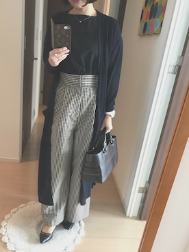 ringoさん（レディース・159cm）の秋コーディネート