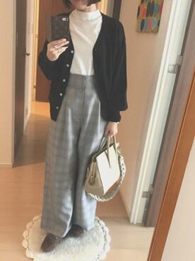 ringoさん（レディース・159cm）の秋コーディネート