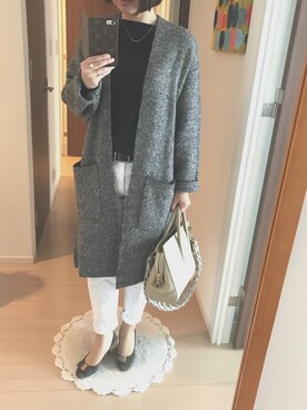 リンゴさん（レディース・159cm）の秋コーディネート