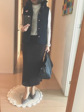 ringoさん（レディース・159cm）の秋コーディネート