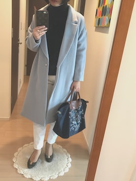 リンゴさん（レディース・159cm）の秋コーディネート