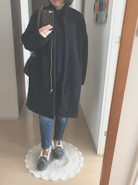 ringoさん(レディース・159cm)の冬コーディネート