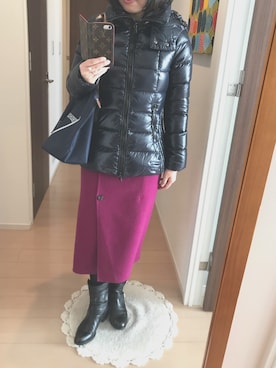 ringoさん（レディース・159cm）の冬コーディネート