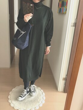 ringoさん（レディース・159cm）の冬コーディネート