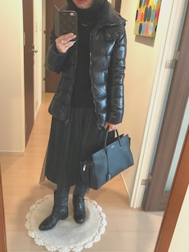 ringoさん（レディース・159cm）の冬コーディネート