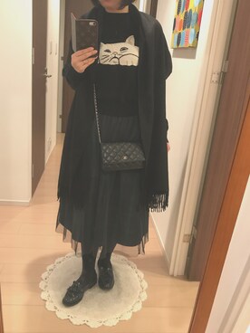 ringoさん(レディース・159cm)の冬コーディネート