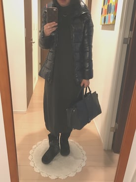 ringoさん（レディース・159cm）の冬コーディネート