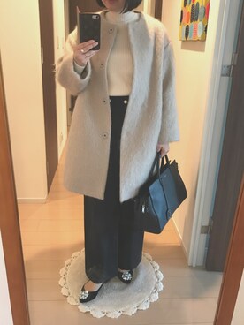 リンゴさん(レディース・159cm)の冬コーディネート