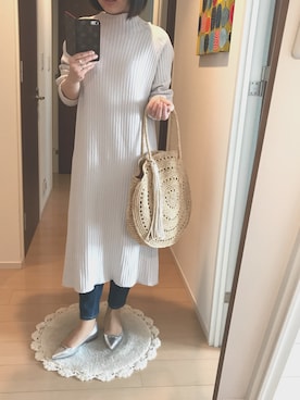 リンゴさん（レディース・159cm）の春コーディネート