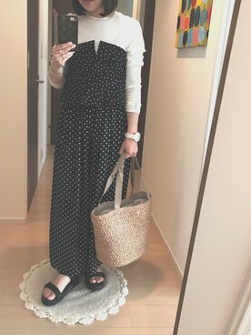 リンゴさん（レディース・159cm）の春コーディネート