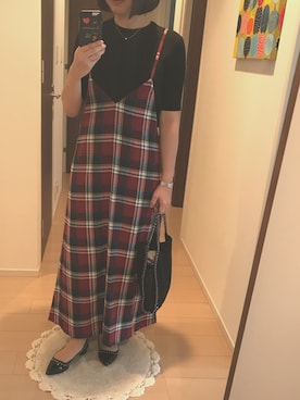 ringoさん（レディース・159cm）の秋コーディネート