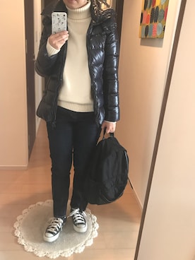 ringoさん(レディース・159cm)の冬コーディネート