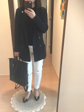 「lardini」｜リンゴさん（レディース・159cm）の春コーディネート