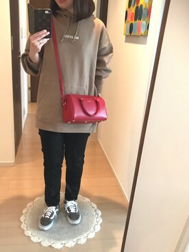 リンゴさん（レディース・159cm）の春コーディネート