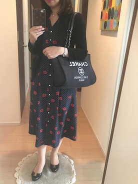 リンゴさん（レディース・160cm）の夏コーディネート