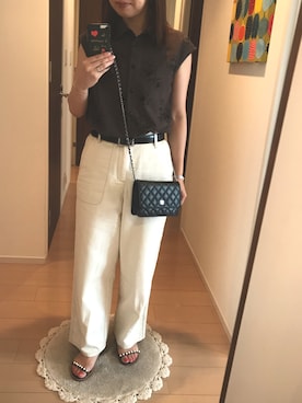 リンゴさん（レディース・159cm）の夏コーディネート