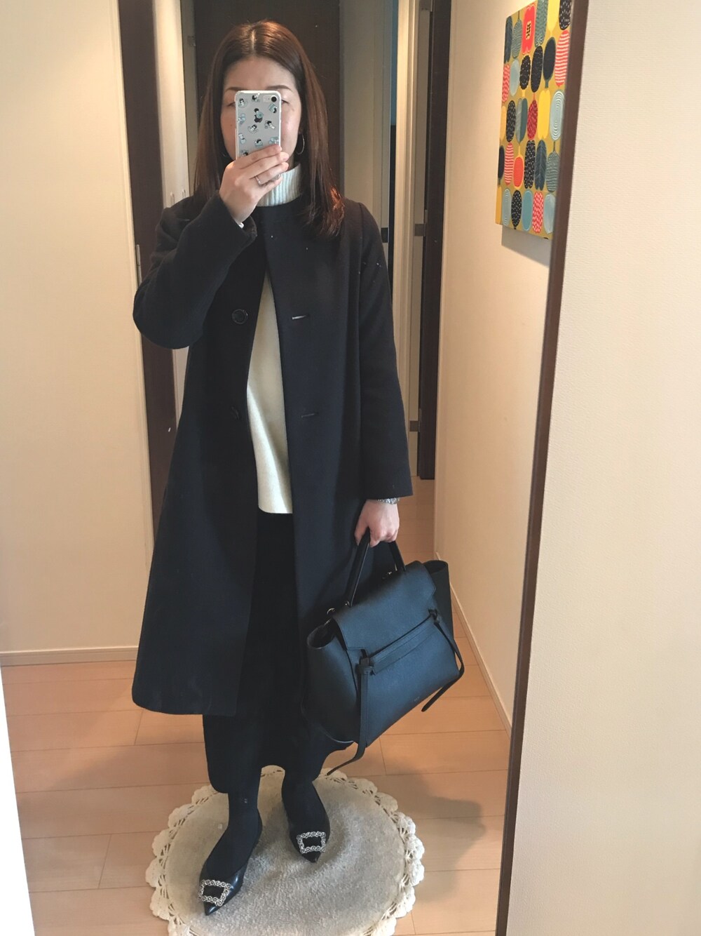 ＊airi151108です＊ イエナ/オフネックコート IENA（イエナ）の「オフネックコート◇（その他アウター）」 - WEAR