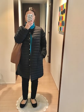 ringoさん(レディース・159cm)の冬コーディネート