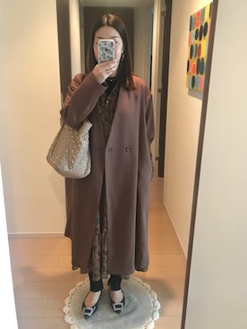 「N.（N. Natural Beauty Basic）（エヌエヌナチュラルビューティーベーシック）のアイテム（その他アウター）」を使った、リンゴさん（レディース・159cm）の春コーディネート