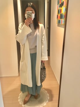 リンゴさん（レディース・159cm）の春コーディネート