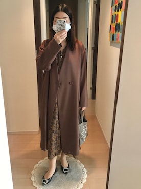「N.（N. Natural Beauty Basic）（エヌエヌナチュラルビューティーベーシック）のアイテム（その他アウター）」を使った、リンゴさん（レディース・159cm）の春コーディネート