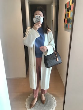 リンゴさん（レディース・159cm）の春コーディネート