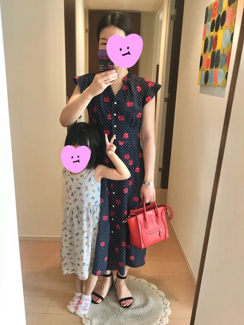 IENA（イエナ）の「ドットスキッパーシャツワンピース