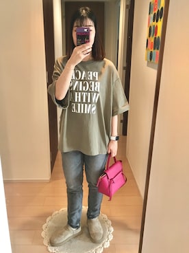 リンゴさん（レディース・159cm）の秋コーディネート