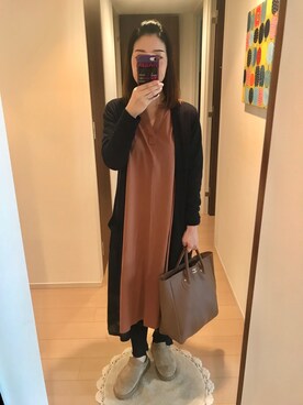 ringoさん（レディース・159cm）の秋コーディネート