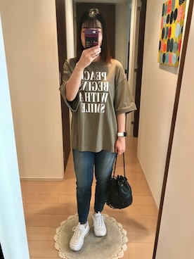 リンゴさん（レディース・159cm）の秋コーディネート