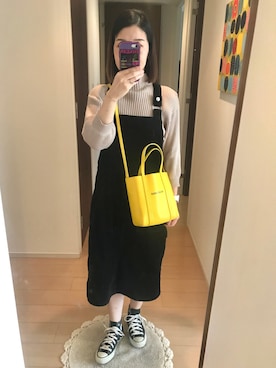 リンゴさん（レディース・159cm）の秋コーディネート