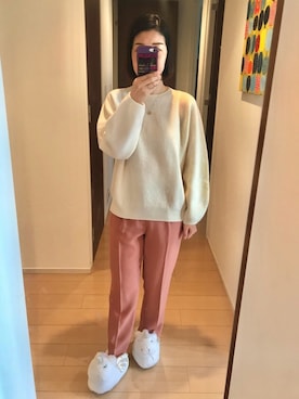 リンゴさん(レディース・159cm)の冬コーディネート