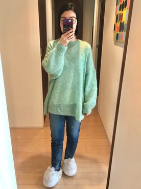 ringoさん(レディース・159cm)の冬コーディネート