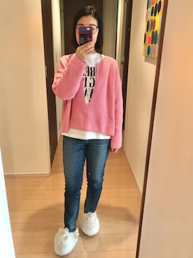 ringoさん(レディース・159cm)の冬コーディネート