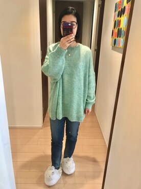 ringoさん(レディース・159cm)の冬コーディネート