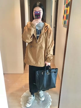 「ライトジャケット」｜リンゴさん（レディース・159cm）の春コーディネート