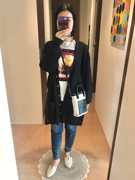 「習い事」｜リンゴさん（レディース・159cm）の春コーディネート