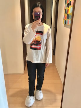 リンゴさん（レディース・159cm）の春コーディネート