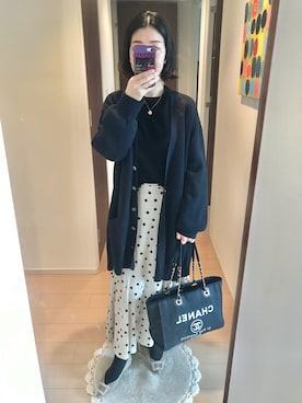 リンゴさん（レディース・159cm）の春コーディネート