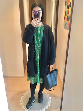 リンゴさん（レディース・159cm）の春コーディネート