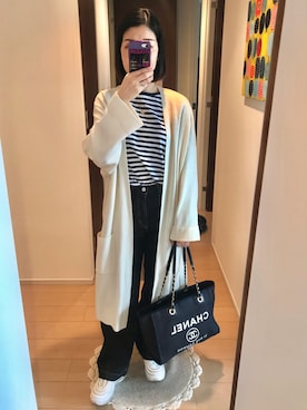 リンゴさん（レディース・159cm）の春コーディネート