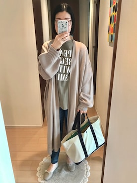 リンゴさん（レディース・159cm）の春コーディネート