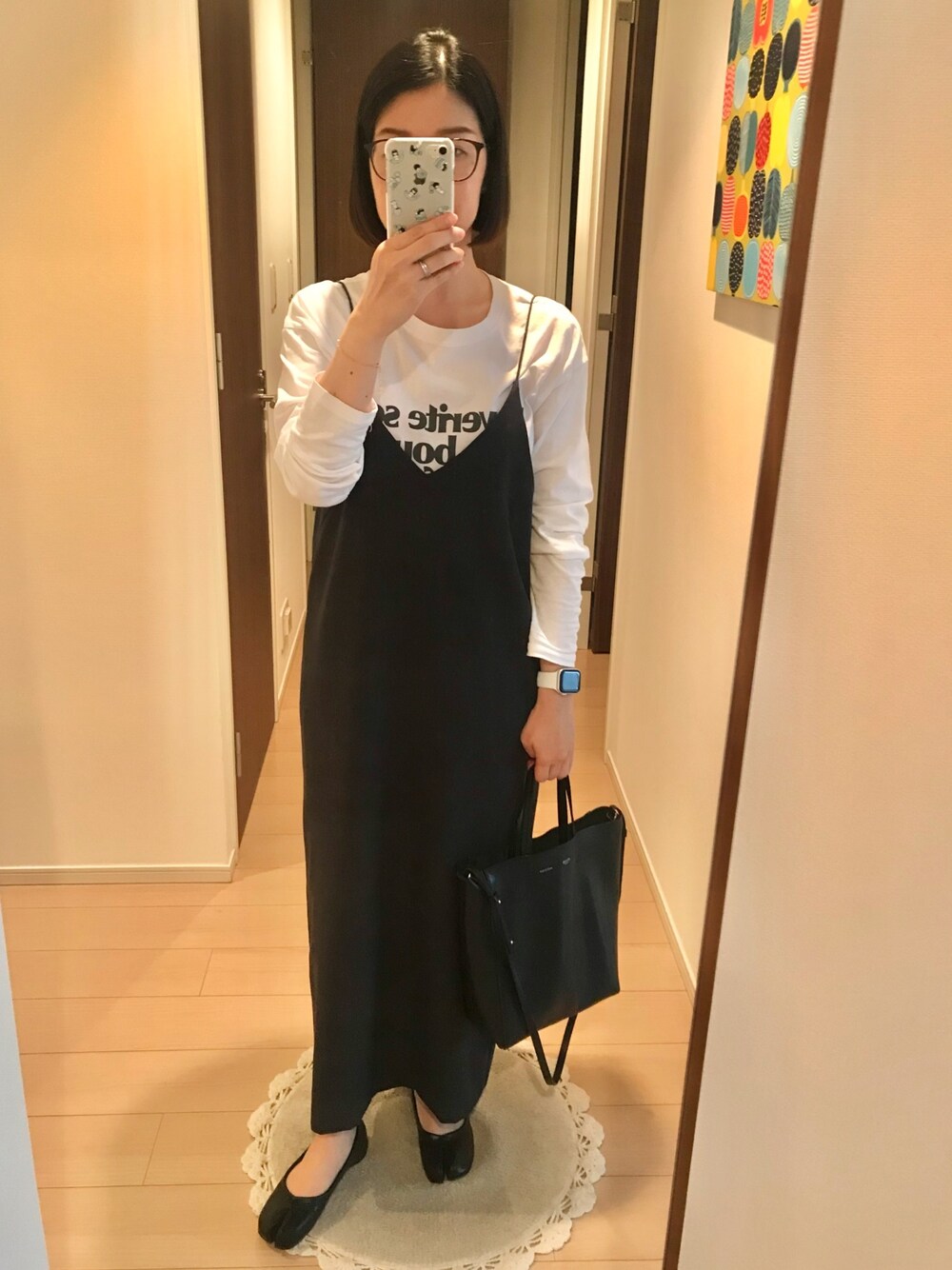 IENA（イエナ）の「ライトツイードキャミワンピース◇（ワンピース  