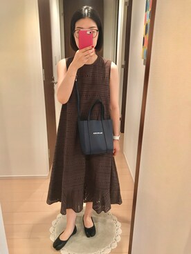 luana IENA イエナ　ルアナ　ヘムラインレースワンピース 新品タグ付】 IENA ルアナ ヘムラドレス ワンピース 総レース