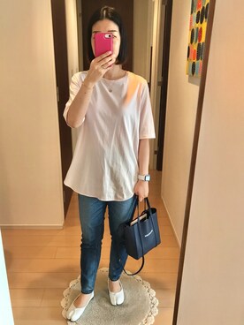 リンゴさん(レディース・159cm)の夏コーディネート