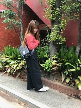 「STREAM TRAIL（ストリームトレイル）のアイテム」を使った、グローバルフォルムコンクリートさん（レディース・156cm）の秋コーディネート