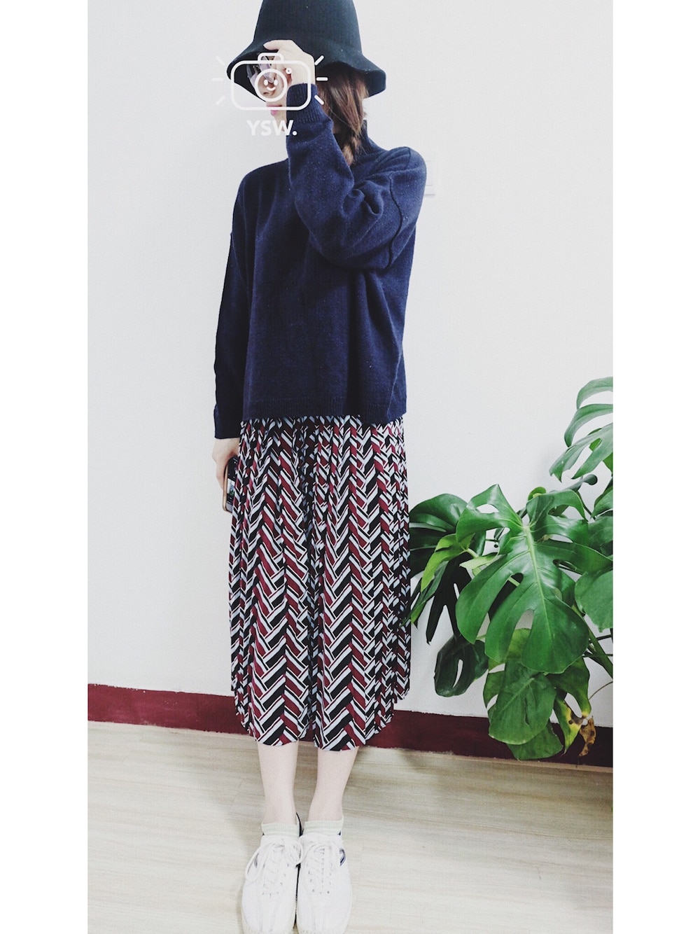 「GUのアイテム（トップス、その他）」を使った、L_ipsXさん（レディース・162cm）の春コーディネートの1枚目の写真