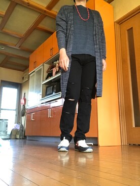 「OSMOSIS（オズモーシス）のアイテム」を使った、syun.1128さん（メンズ・187cm）の春コーディネート
