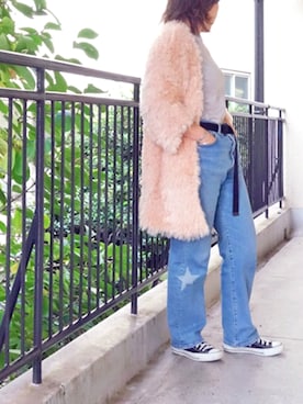 「C'est pas grave（セパグラーブ）のアイテム」を使った、水無川ミワさん（レディース・156cm）の秋コーディネート