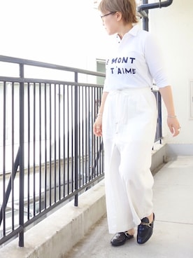 水無川ミワさん（レディース・156cm）の春コーディネート